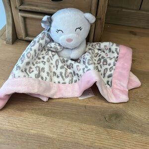 Carter’s Baby Bear Lovey Security Blanket Leopard Animal Print